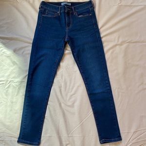 Banana Republic Skinny Ankle Jeans 25P